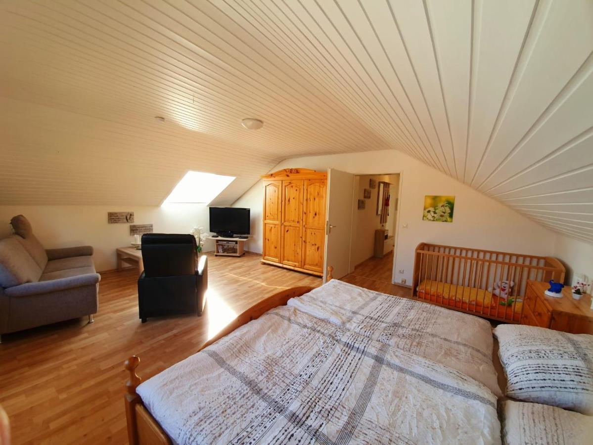Ferienwohnung Am Kirnbergsee Unterbrand Exterior foto