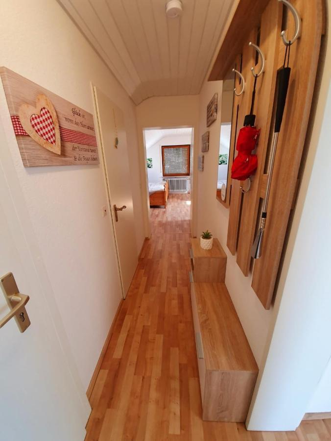Ferienwohnung Am Kirnbergsee Unterbrand Exterior foto